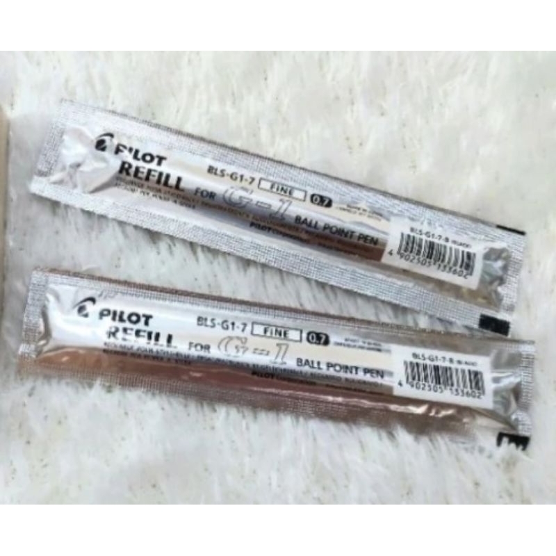 

Refill Pulpen Pilot G-1 isi ulang mata pena ballpoint