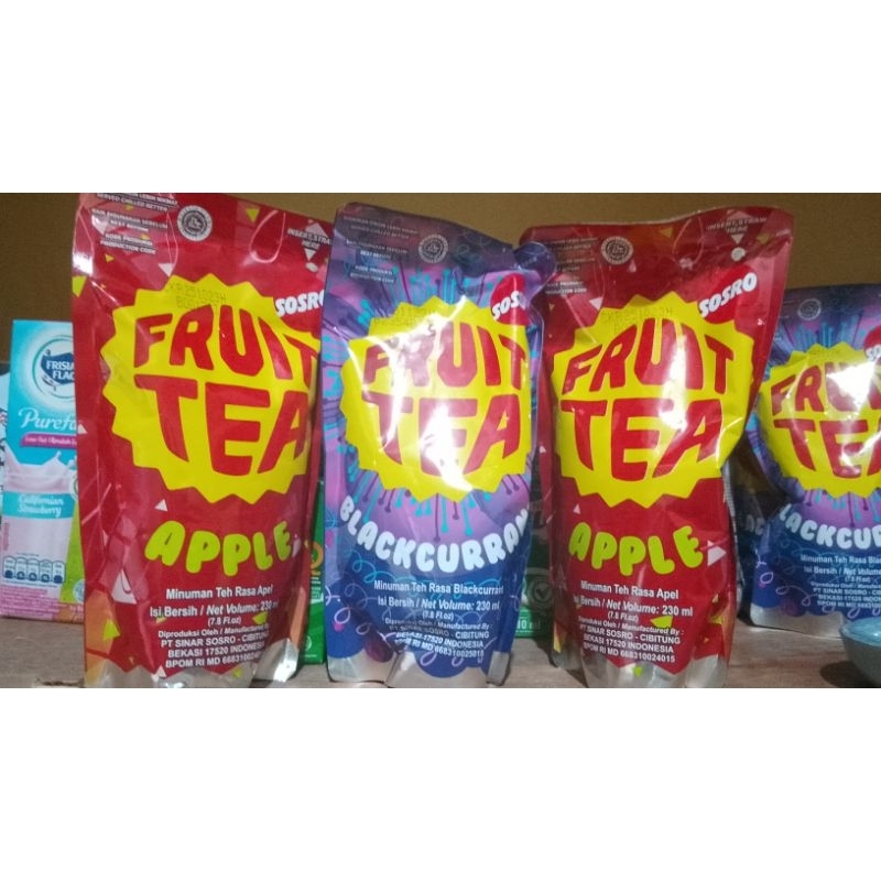 

Fruit Tea Pouch 230ml Apple Blackcurrant