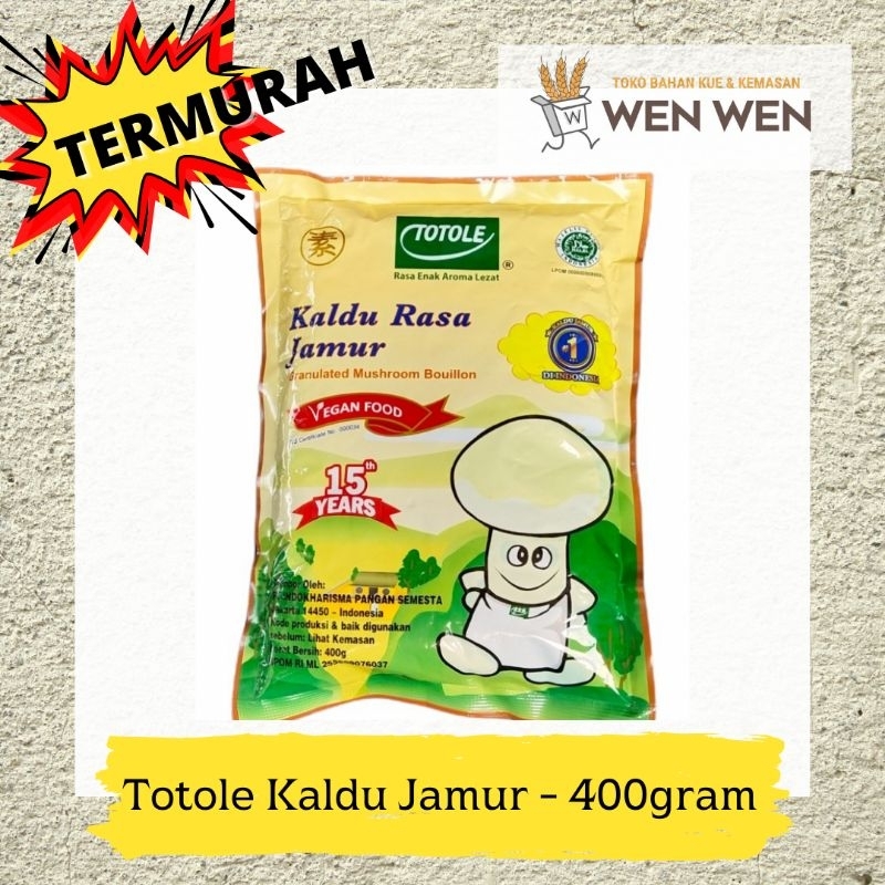

Totole Kaldu Jamur - 400gram