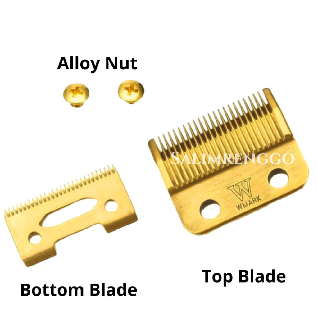 Mata Pisau Cukur Rambut WMARK Sparepart WMARK Pisau Cukur WMARK GOLD Original