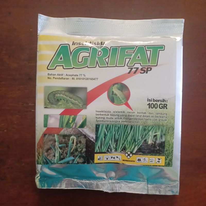 INSEKTISIDA AGRIFAT 77 SP isi 100 GR