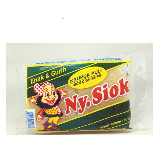 

Kerupuk Krupuk Puli Ny Siok 200gr - TanlimFood