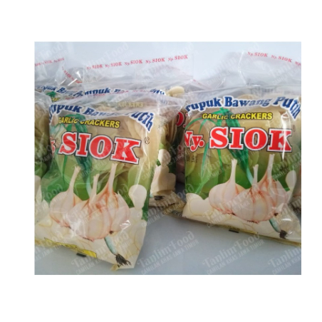 

Kerupuk Krupuk Bawang Ny Siok - 500gr