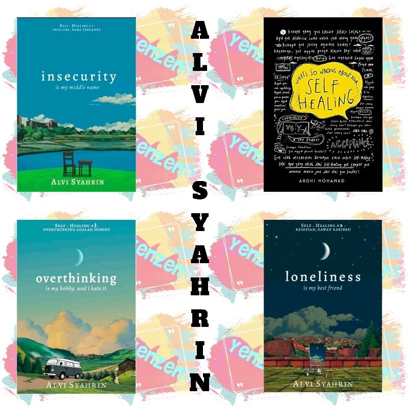 Buku Self Improvement Alvi Syahrin