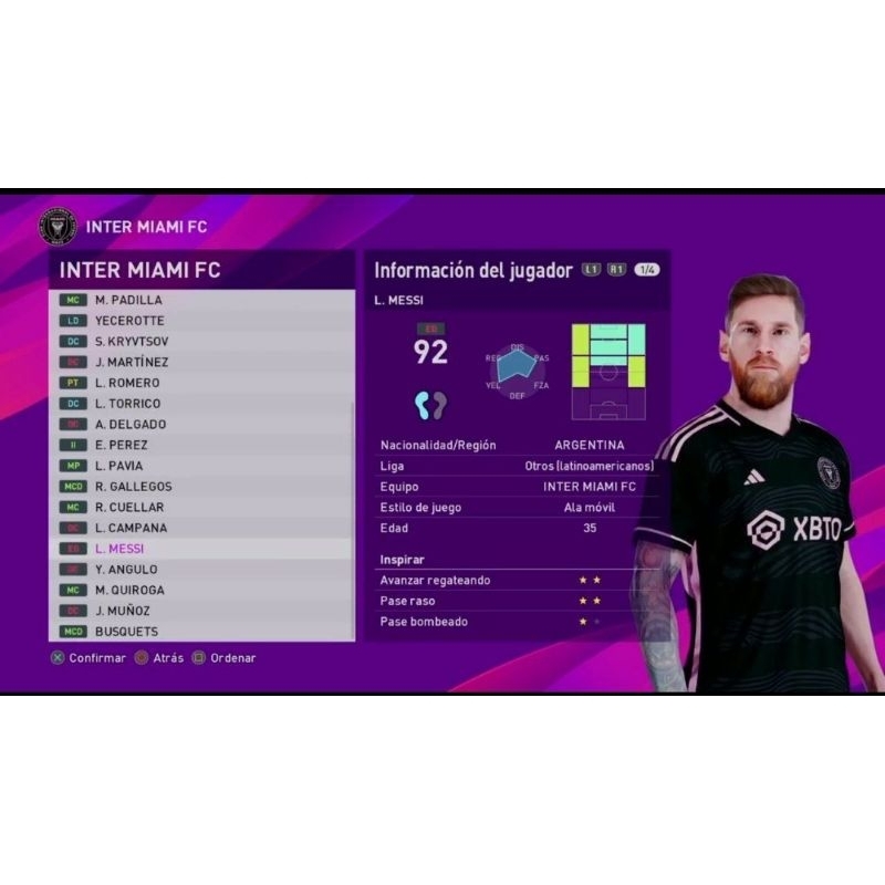 OPTION FILE PES 2020 UPDATE TERBARU