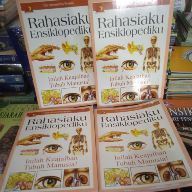 ensiklopedia tubuh manusia