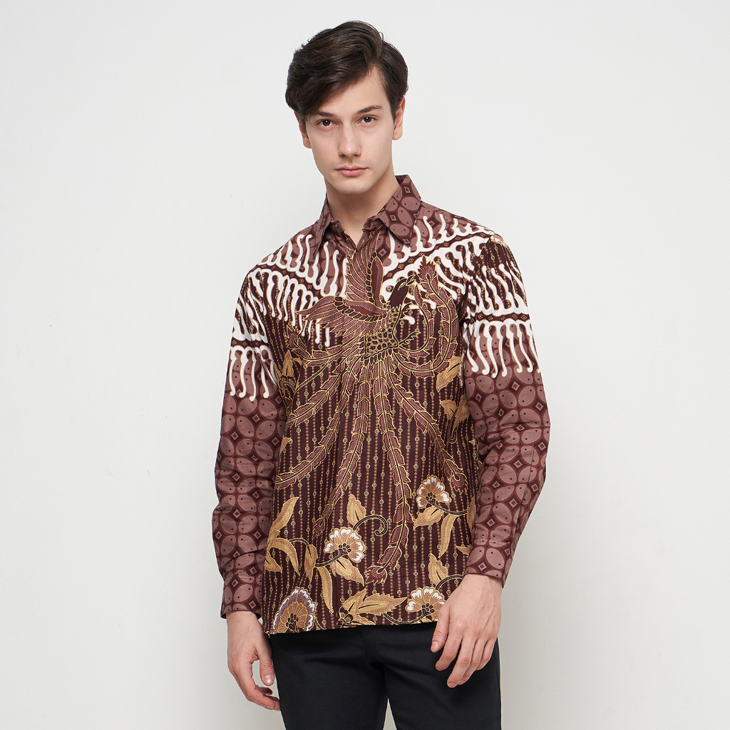 BATIK ARTHALOKA - BATIK PRIA LENGAN PANJANG