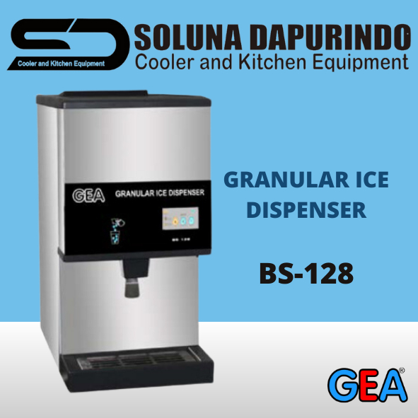 GEA GRANULAR ICE DISPENSER BS128 / MESIN ICE DISPENSER