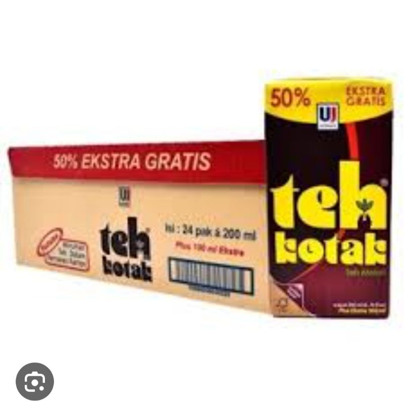 

TEH KOTAK 1DUS(ISI 24)