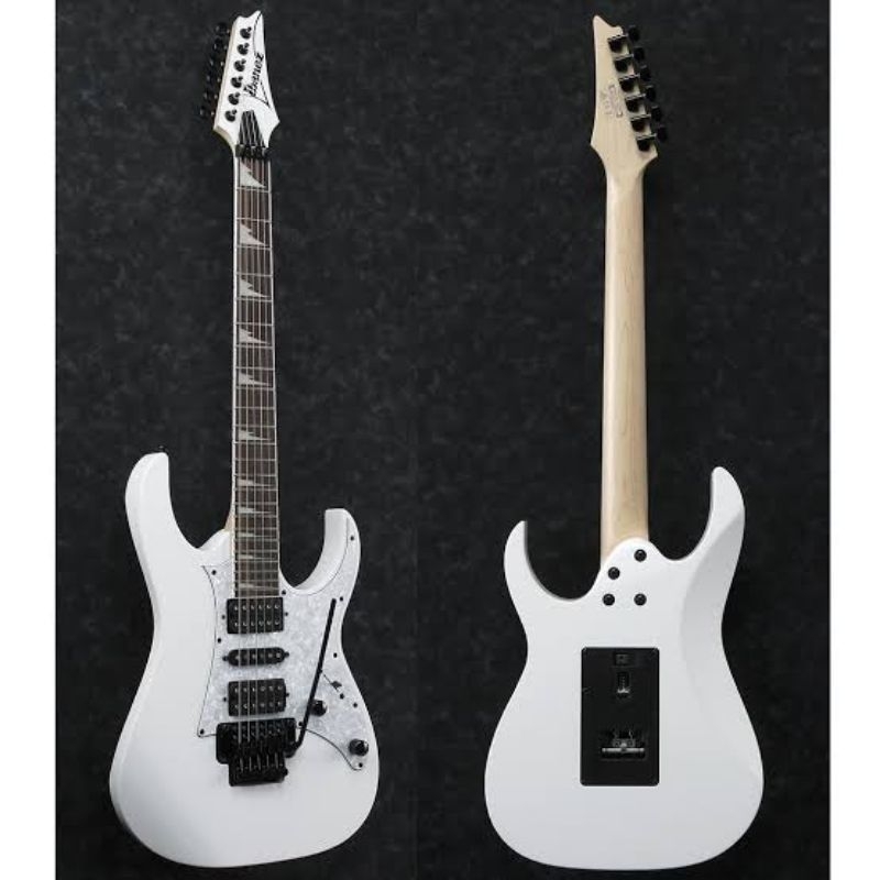 gitar elektrik/ listrik ibanez RG350DXz wh orgiginal