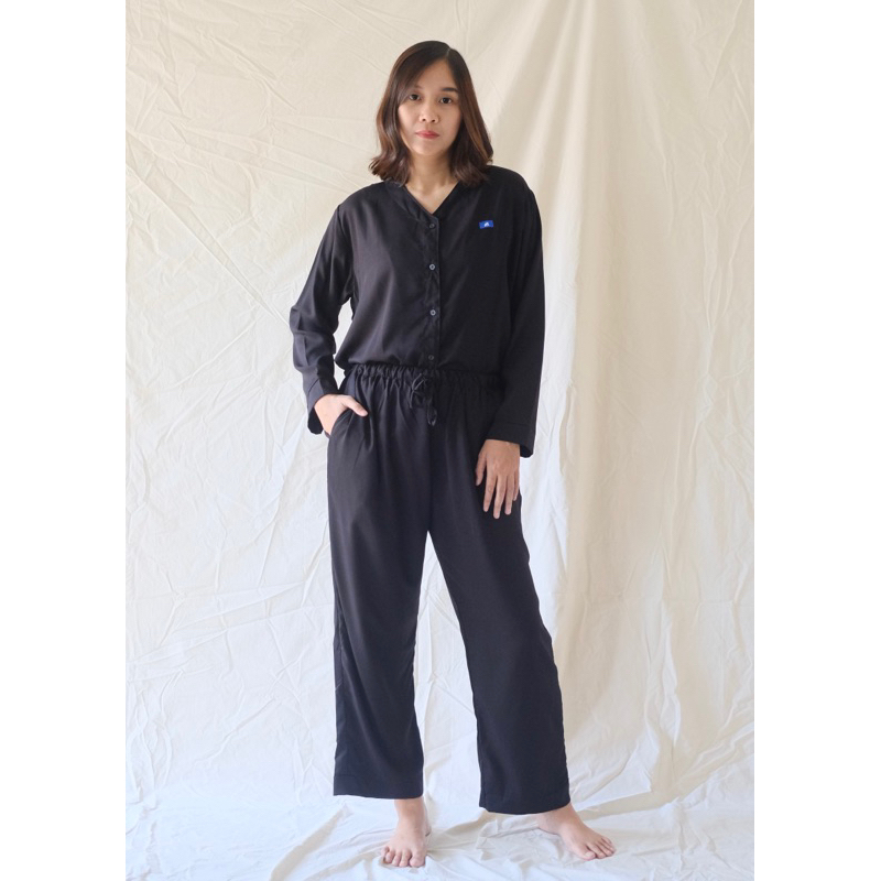 GAMA One Set Panjang - Raven