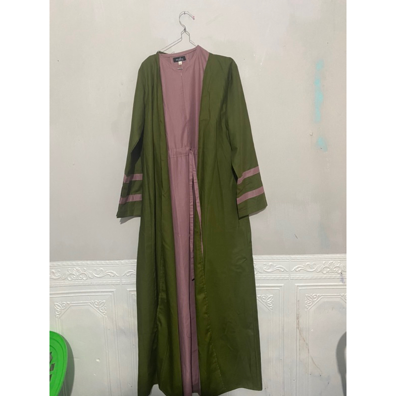 PRELOVED  GAMIS 2in1 (+outer)