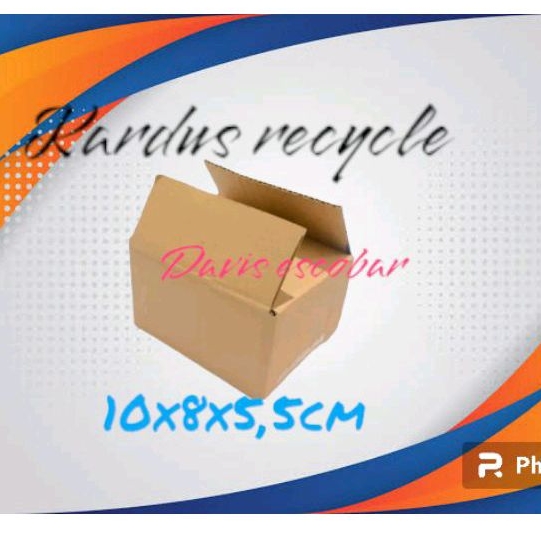 

Box packing kardus 10x8x5,5 cm recycle packaging