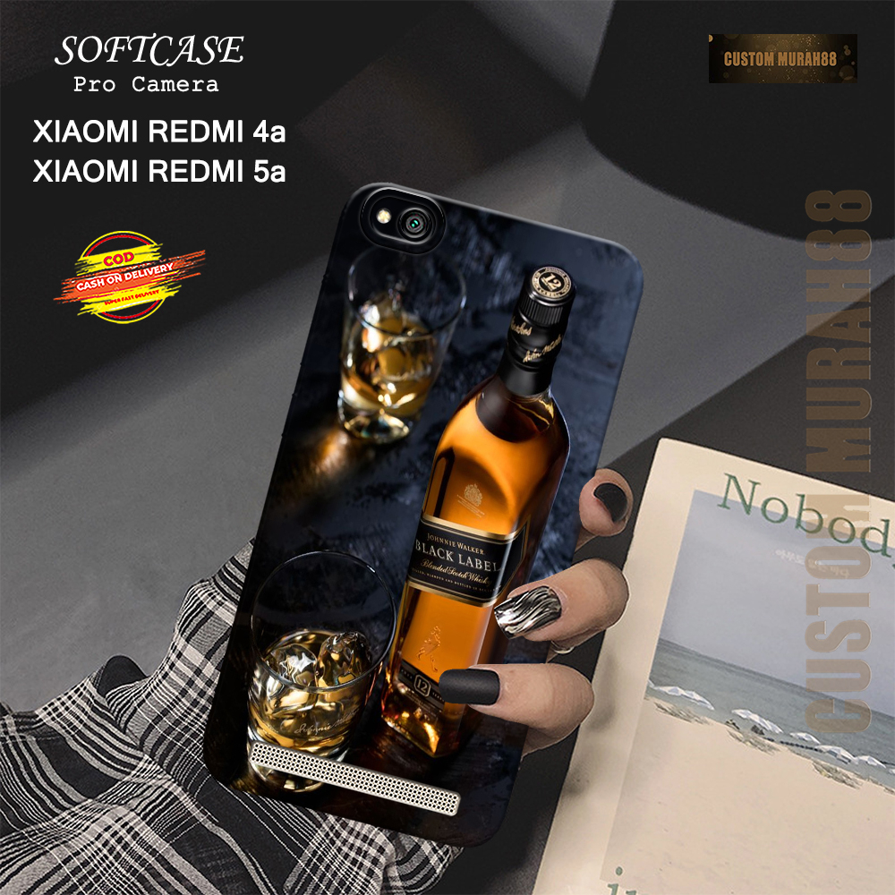 Case Xiaomi Redmi 5A / 4A Terbaru - Fashion Case MINUMAN - Casing Hp Xiaomi Redmi 5A / 4A - Softcase