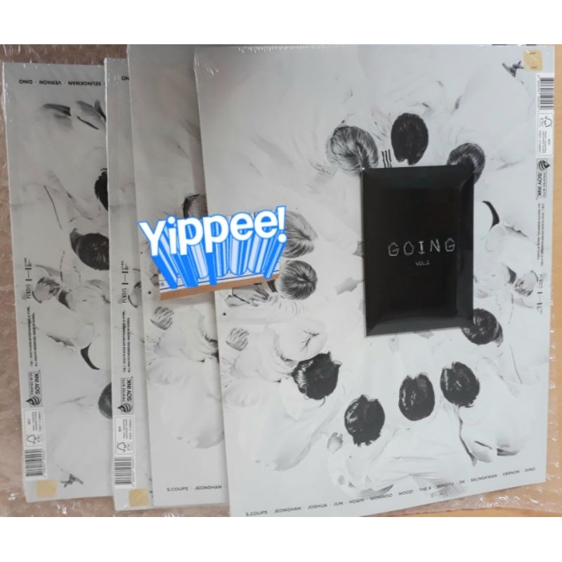 SEVENTEEN - GOING MAGAZINE