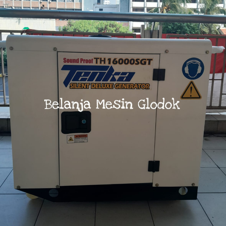 Genset Silent Honda 12000 Watt Tenka TH 16000