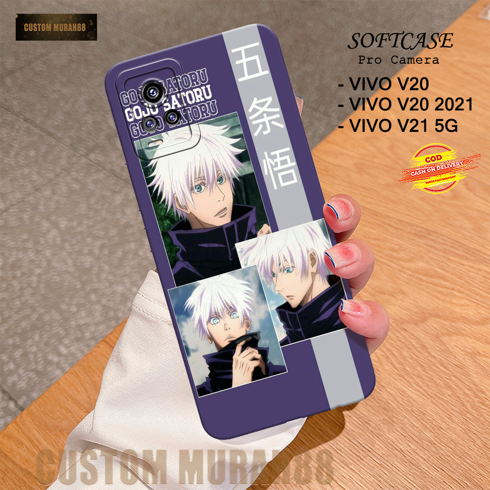 Case Vivo V20 / V20 2021 & V21 5G Terbaru - Fashion Case ANIME - Casing Hp Vivo V20 / V20 2021 & V21