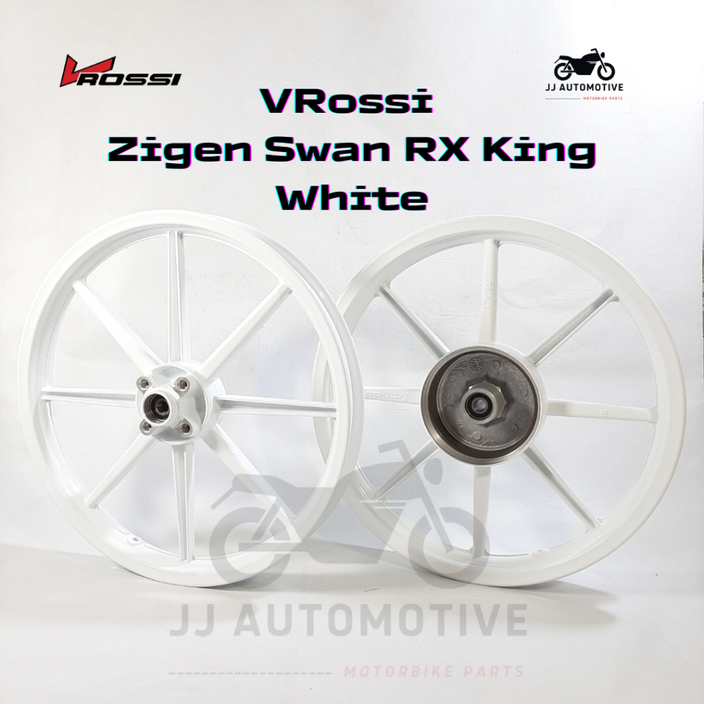 Velg VRossi Palang 8 Zigen Swan RX King 160/185 R17