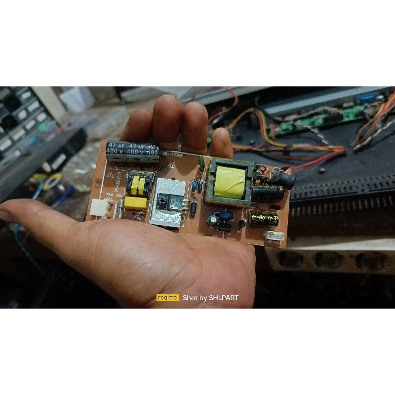 POWERSUPLAY PSU REGULATOR TV MITOCHIBA