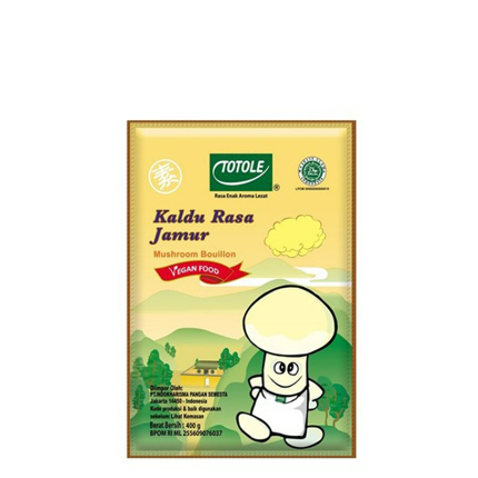 

Totole Kaldu Rasa Jamur 400 gr