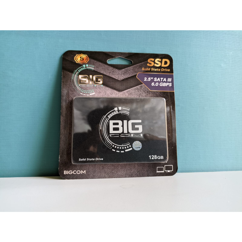 SSD BIGCOM 128GB SATA