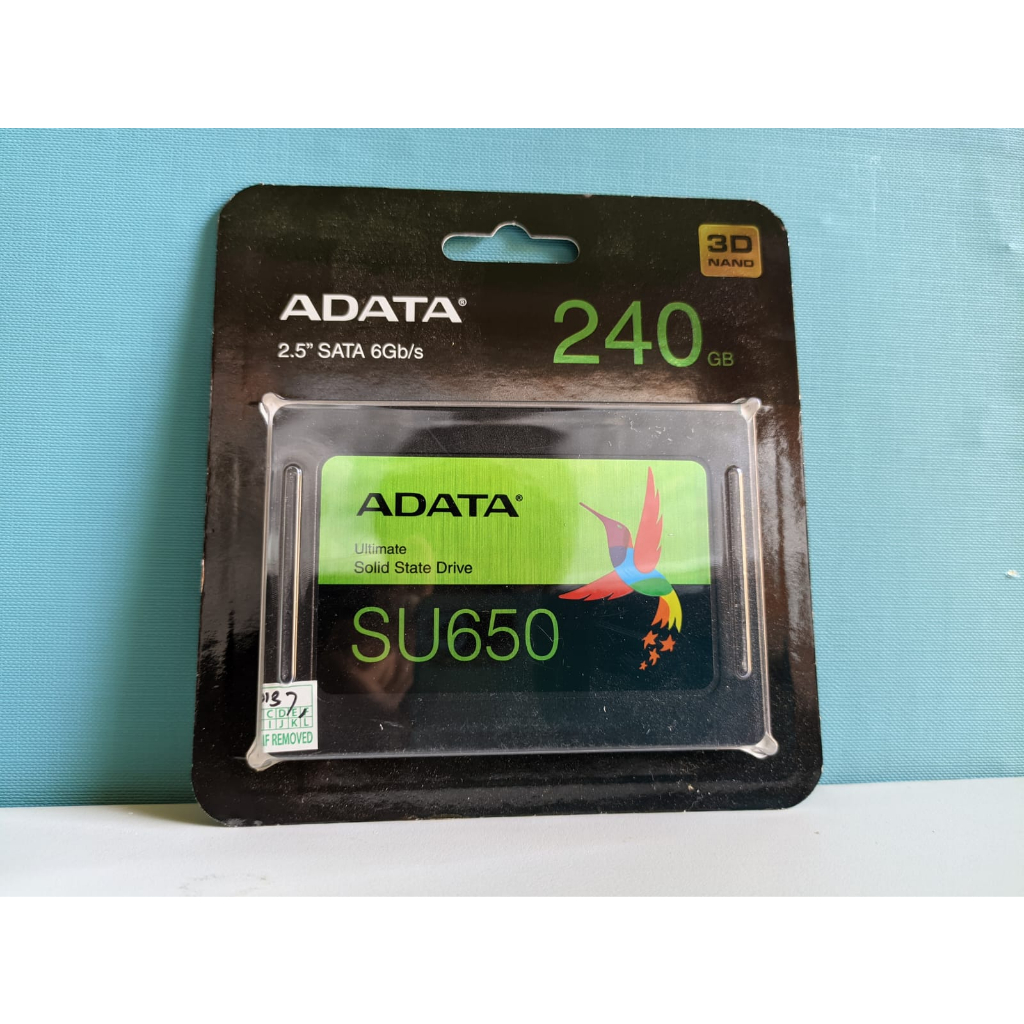 SSD ADATA SU650 240GB SATA