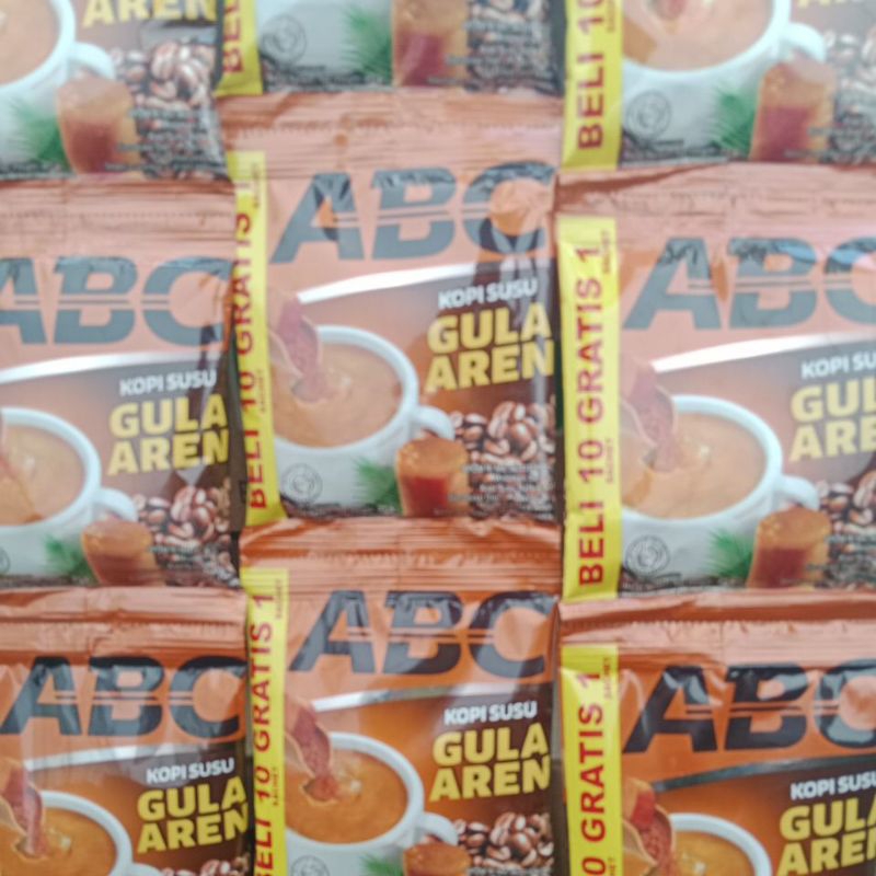 

KOPI ABC SUSU GULA AREN