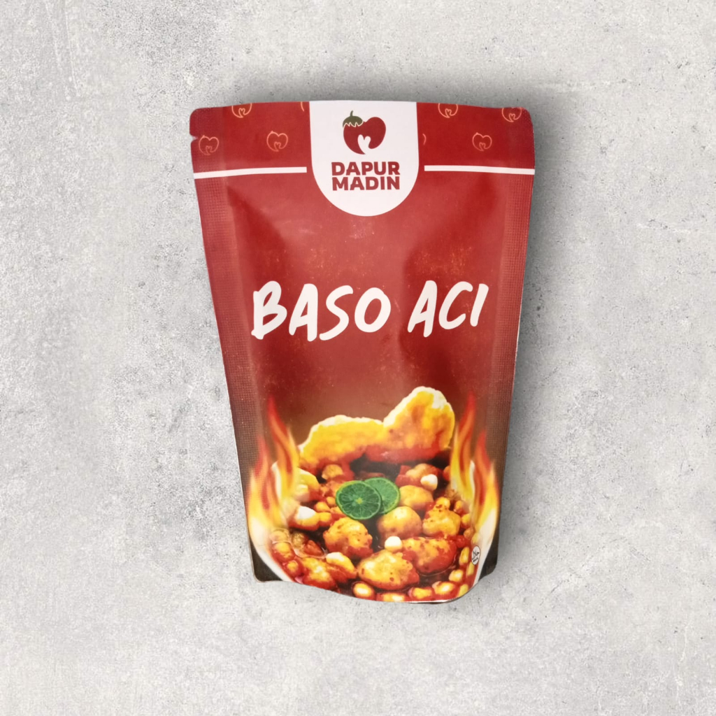 

BASO ACI INSTAN / BOCI / BAKSO ACI DAPUR MADIN