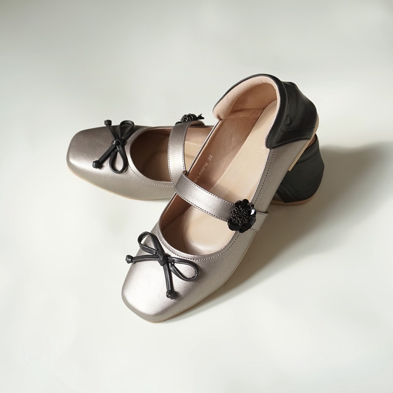 PVRA Ara Bronze Black sz 40