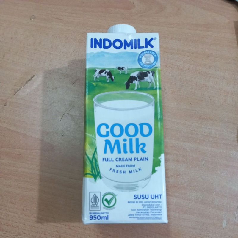 SUSU UHT INDOMILK FULL CREAM