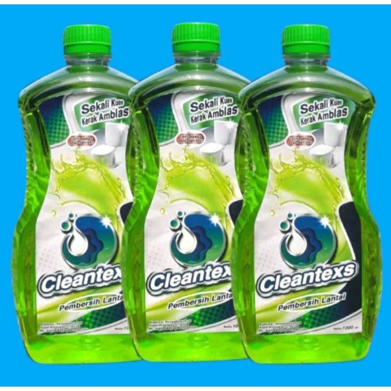 AJ PEMBERSIH KERAK CLEANTEXS/PEMBERSIH LANTAI/CAIRAN PEMBERSIH LANTAI