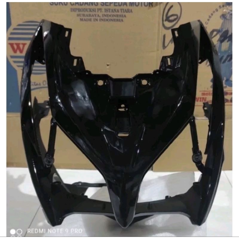 Tameng tebeng Dada cover body bodi Depan Vario Techno 125 2011 2012 2013 2014