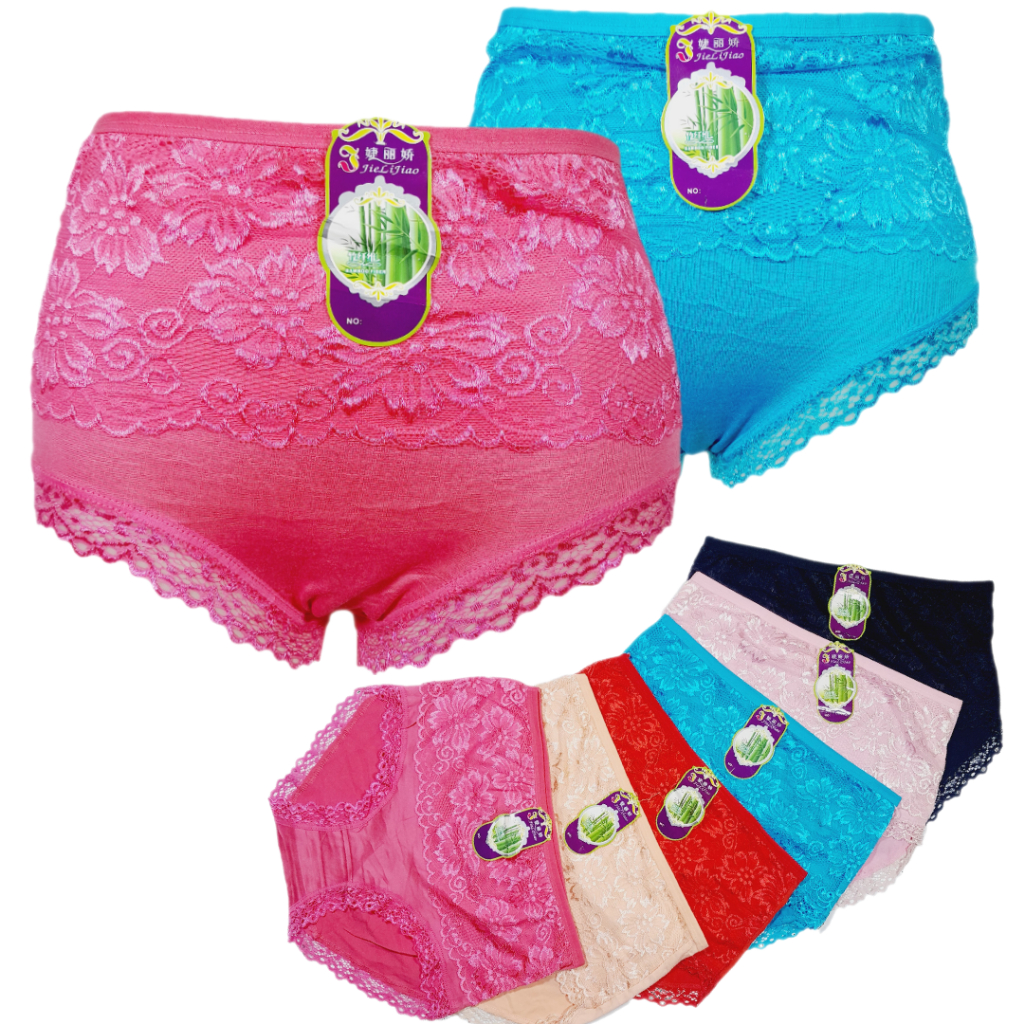 celana dalam wanita 6pcs,12pcs/celana dalam wanita variasi renda import