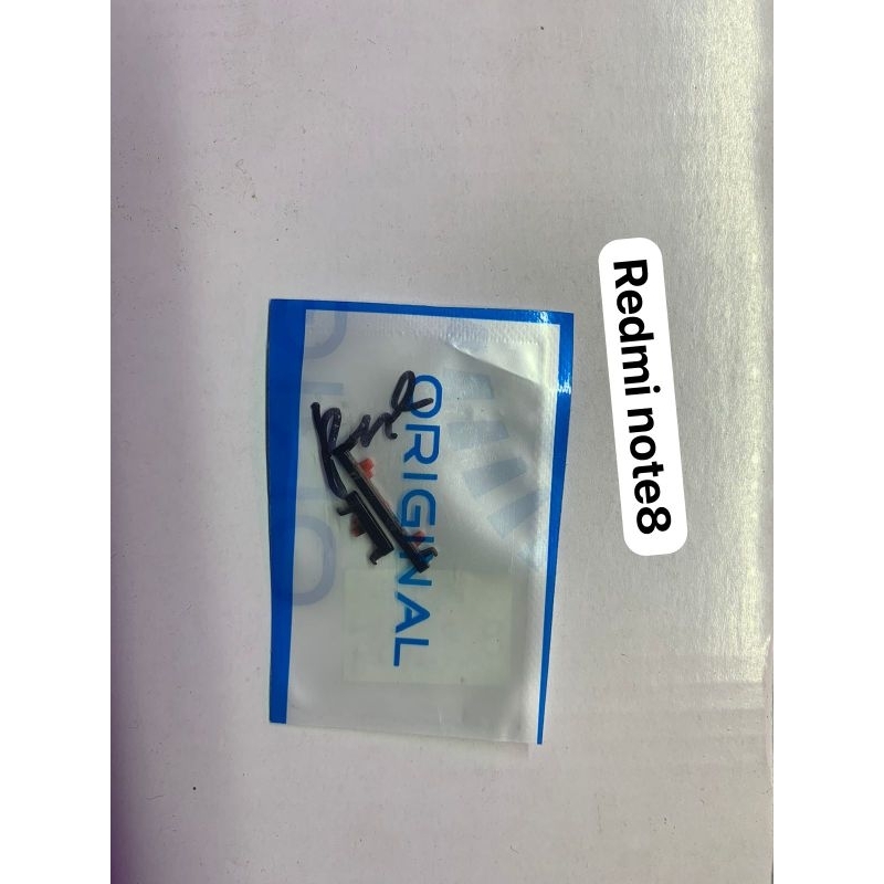 Tombol on/off redmi note 8
