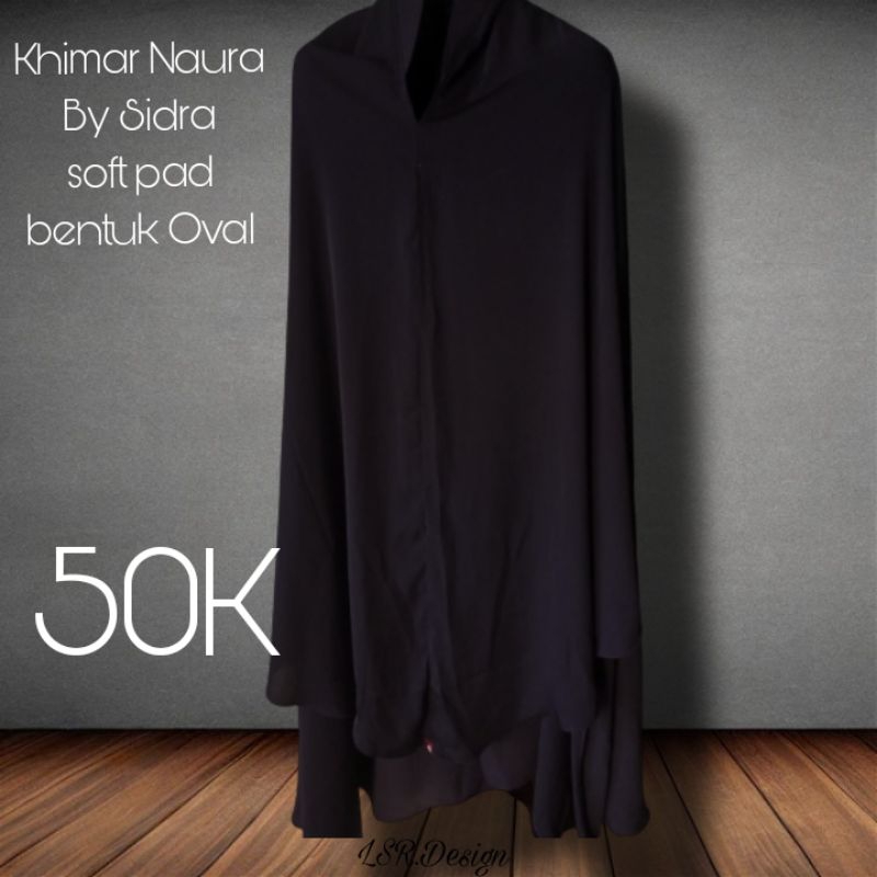 Gamis Naura By Sidra.co Original