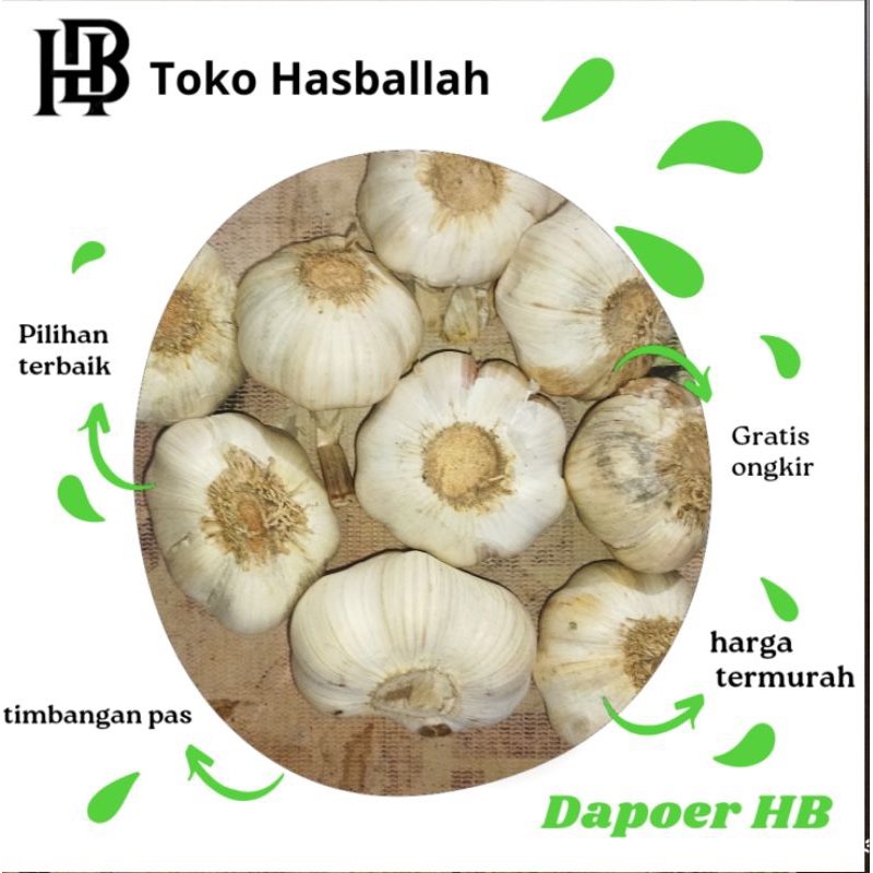 

[ 1 KG ] BAWANG PUTIH SINCO SICO KOTORAN TERMURAH