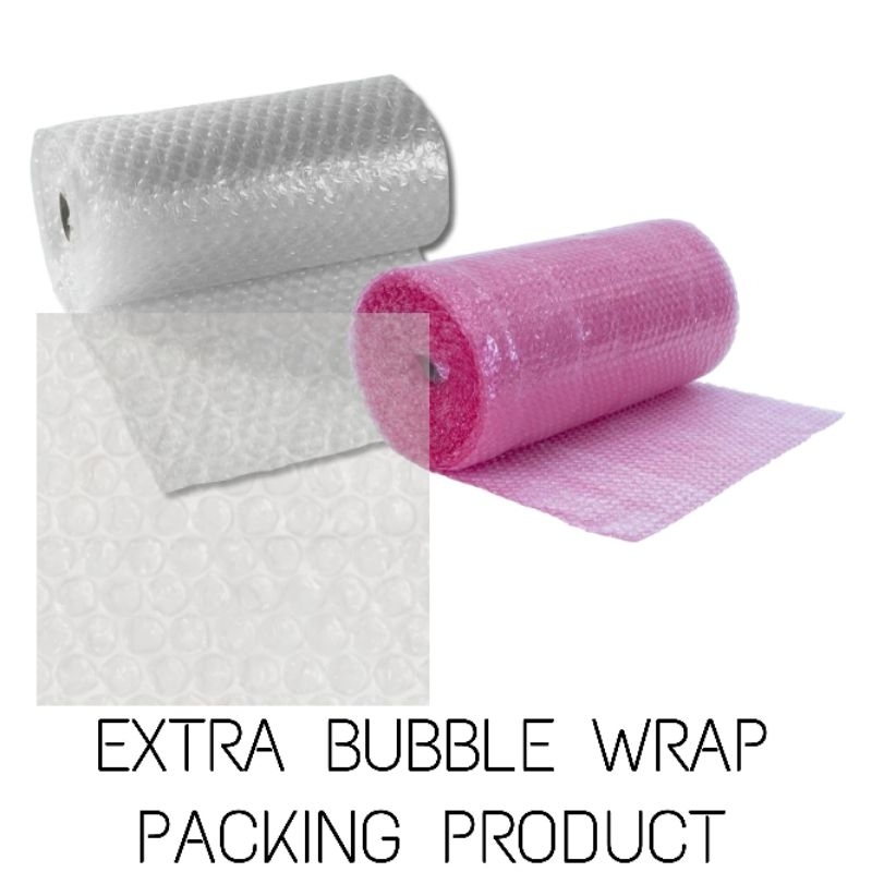

EXTRA BUBBLE WRAP PACKING PRODUCT