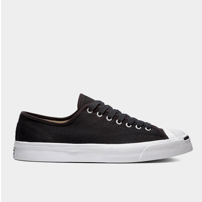 Converse Jack Purcell Low Black Canvas Original