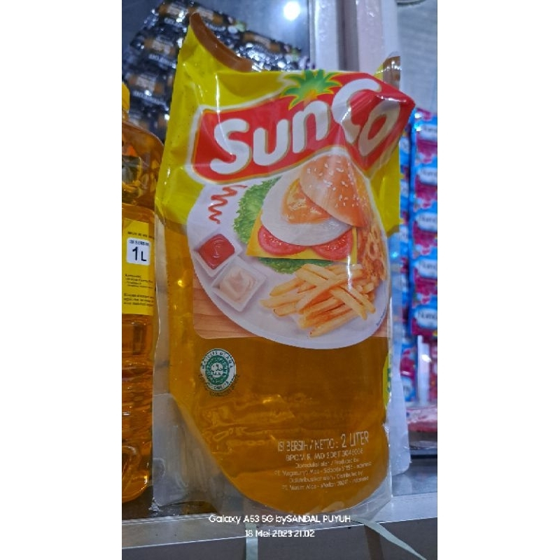 

minyak sunco