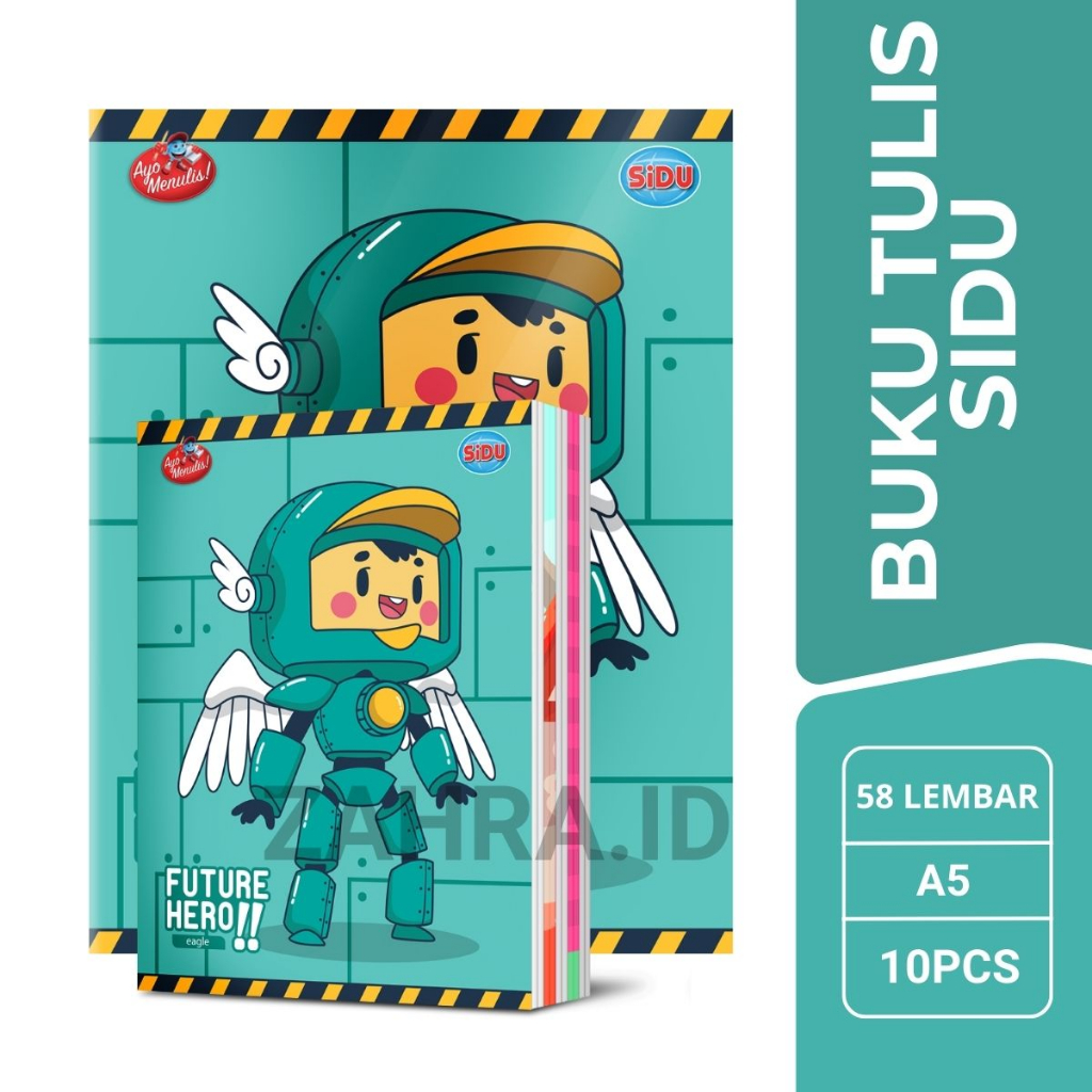 

Buku Tulis Sidu 38 Lembar 1 pack Isi 10pcs Buku