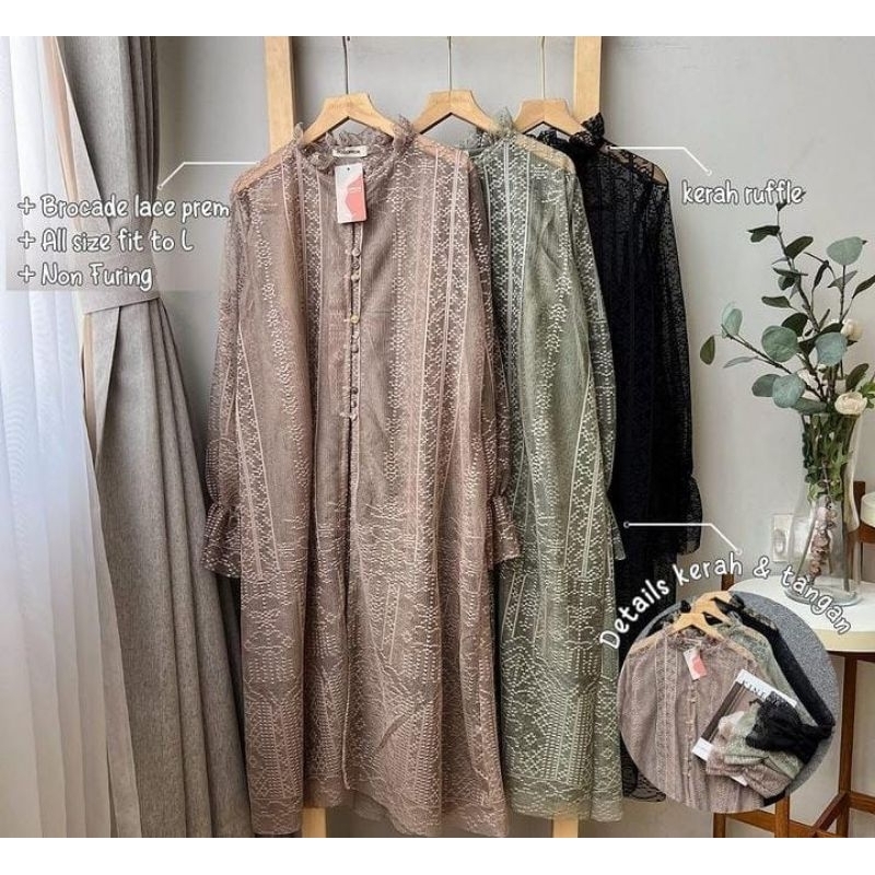 Tunik wanita casual - Tunik kondangan mewah untuk wanita - Tunik murah model terbaru