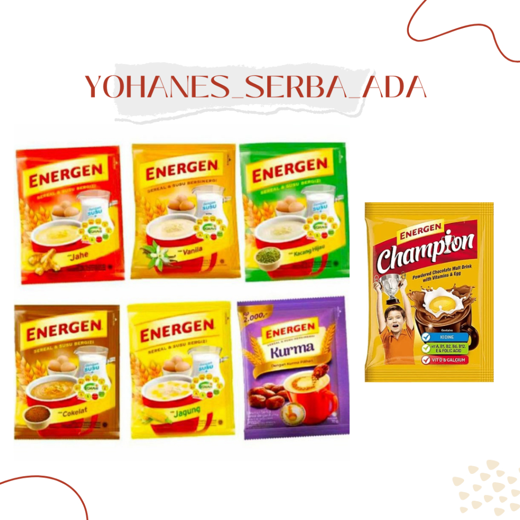 

energen varian rasa 10x32gr