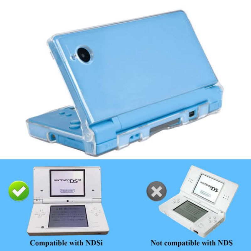 MIKA NDSI CRYSTAL CASE NINTENDO NDS I DSI DS I