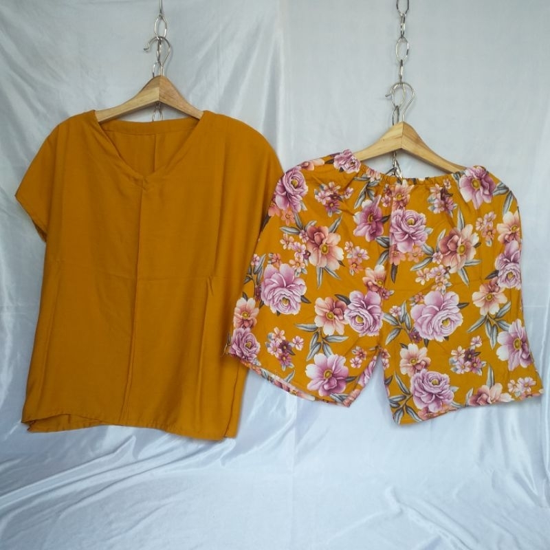 BABYDOL RAYON REJECT / SETELAN CELANA PENDEK / ONSET BAJU TIDUR