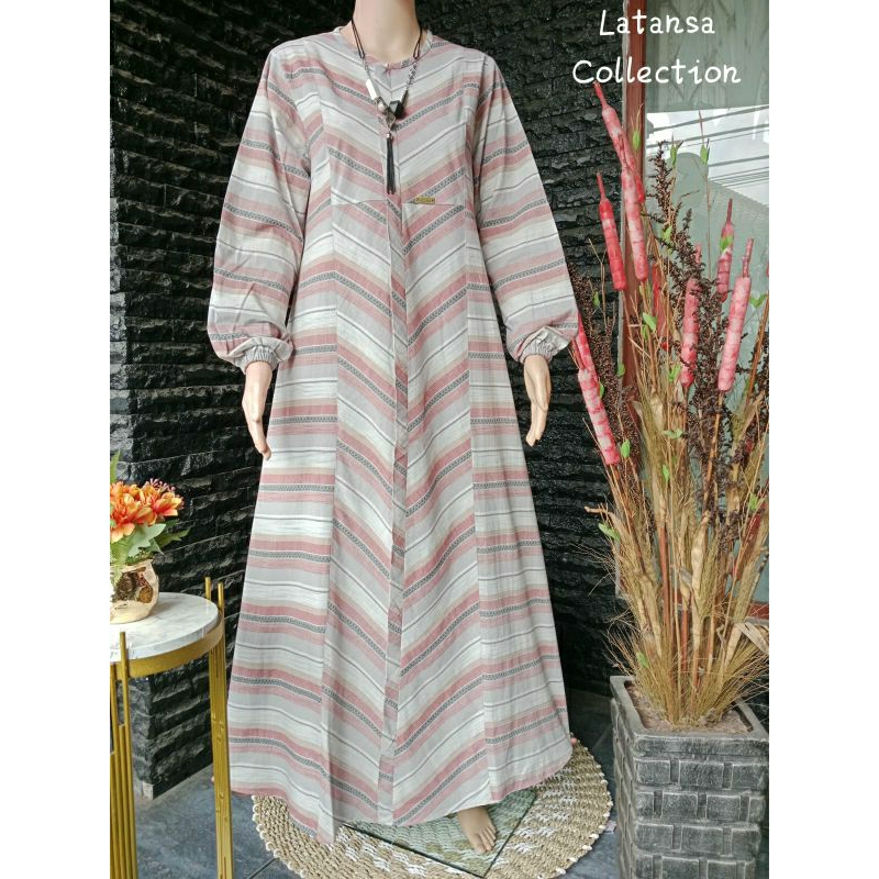 gamis triset original by latansa