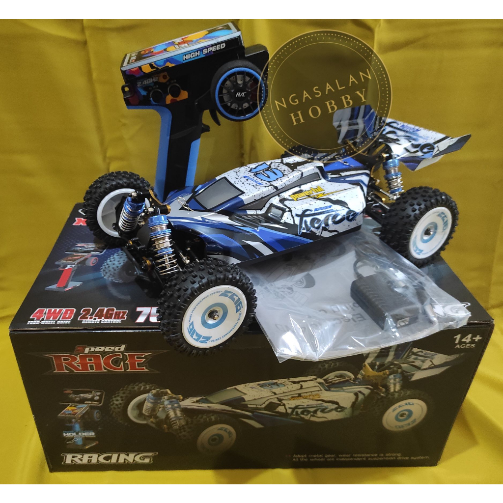 Wltoys wl xk 124017 V2 version 75 km/h brushless buggy 1:12 rc car
