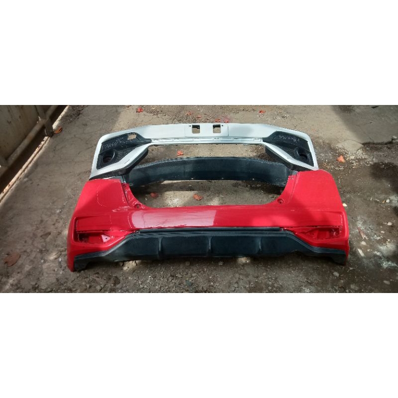 bumper jazz RS gk5 2019 facelift full set original