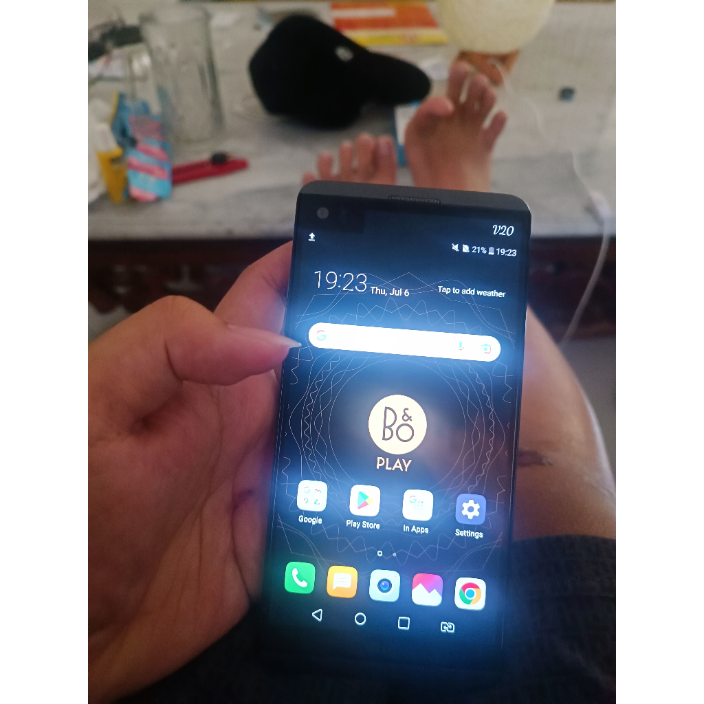 LG V20 DUAL SIM NO MINUS