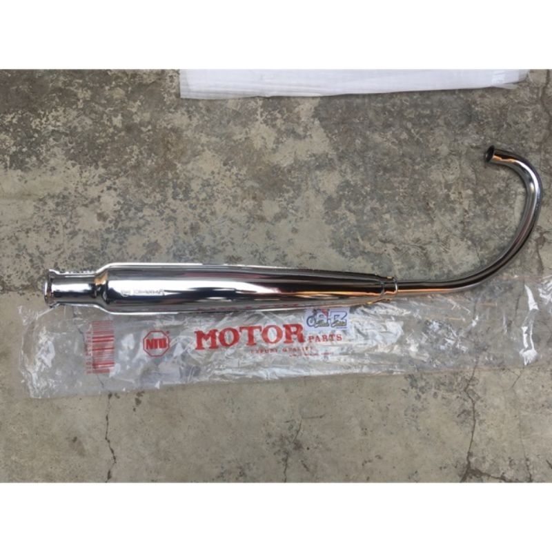 KNALPOT STANDARD HONDA CB PLOR CORBI 125 NTD