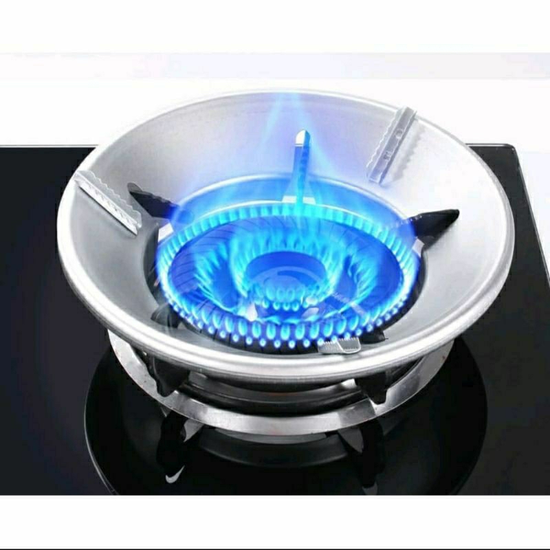 Tatakan kompor gas/cover anti angin kompor gas/alas tatakan kompor gas
